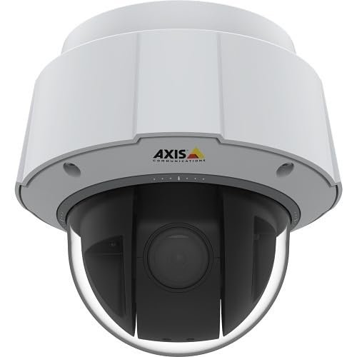 AXIS Q6074-E Outdoor HD Network Camera - Color, Monochrome - Dome
