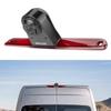 DALLUX Sprinter Brake Light Backup Rear View Camera for Benz Sprinter/VW Crafter Van,Car 3rd Wide Angle Waterproof Night Vision Microphone Built-in Adjustable Lens Roof Mount Reverse Cam view 1