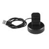 RuenTech Compatible with Fitbit Charge 4 Charger Replacement 3.3ft USB Charging Cable Charging Clip Dock for Charge 4 Fitness Tracker (2pcs Black) view 3