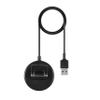 RuenTech Compatible with Fitbit Charge 4 Charger Replacement 3.3ft USB Charging Cable Charging Clip Dock for Charge 4 Fitness Tracker (2pcs Black) view 4
