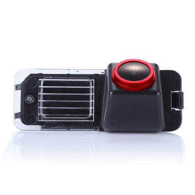Cool red 18mm Lens Light reversing Camera, for New Beetle/Phaeton/Scirocco/Golf/Variant/4 Motion/Seat Leon/Skoda Superb/Yeti/Golf MK5/EOS/Polo V/Passat CC AD/Polo