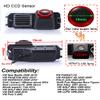 Cool red 18mm Lens Light reversing Camera, for New Beetle/Phaeton/Scirocco/Golf/Variant/4 Motion/Seat Leon/Skoda Superb/Yeti/Golf MK5/EOS/Polo V/Passat CC AD/Polo view 2
