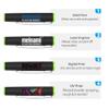 MEINAMI Customized Metal Pen USB Flash Drive in Black Personalized Memory Stick 4GB 50 Pack view 2