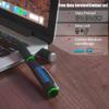 MEINAMI Customized Metal Pen USB Flash Drive in Black Personalized Memory Stick 4GB 50 Pack view 3