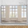 Leyiyi 10x6.5ft Window Backdrop Outdoor View Spring Scenery Green Trees Modern Indoor Room Background for Photography Heater Wood Floor Indoor Decoration Wallpaper Studio Photo Props view 3