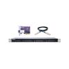 QNAP TL-R400S 4 Bay 1U Rackmount SATA 6Gbps JBOD Storage Enclosure. PCIe SATA Interface Card (QXP-400eS-A1164) Included view 1
