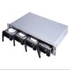 QNAP TL-R400S 4 Bay 1U Rackmount SATA 6Gbps JBOD Storage Enclosure. PCIe SATA Interface Card (QXP-400eS-A1164) Included view 3