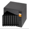 QNAP TL-D800S 8 Bay SATA 6Gbps JBOD Storage Enclosure. PCIe SATA Interface Card (QXP-800eS-A1164) Included view 2