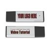 MEINAMI Slim Customized USB Flash Drive in Silver Metal Thumb Drive Personalized Memory Stick 64GB 25 Pack view 1