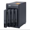 QNAP TL-D400S 4 Bay SATA 6Gbps JBOD Storage Enclosure. PCIe SATA Expansion Card (QXP-400eS-A1164) Included view 2