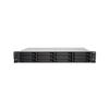 QNAP TL-R1200C-RP 12 Bay Rackmount JBOD Storage Enclosure with USB 3.2 Gen 2 Type-C Connectivity, Redundant PSU view 2