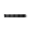 QNAP TL-R1200C-RP 12 Bay Rackmount JBOD Storage Enclosure with USB 3.2 Gen 2 Type-C Connectivity, Redundant PSU view 4