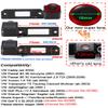 1280x720 Pixel 1000 TV car Back up Camera Reverse Parking Rear View Replacement for VW Caddy Passat B5 B6 Kombi Variant Transporter T5 Touran Jetta Golf 4 IV Sharan Polo Touareg Skoda Superb Pssat 3C view 2