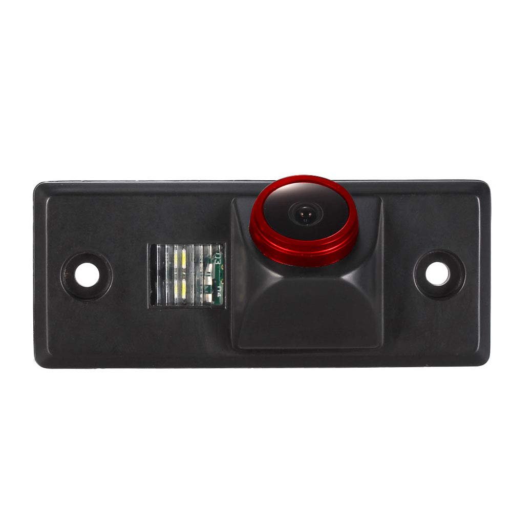1280x720 Pixels 1000 TV Lines car Backup Camera Reverse Parking Rear View for Golf MK4 MK5 Tiguan Touareg Polo 3C Jetta Passat Sharan Bora Skoda Scirocco Fabia Porsche Cayenne Golf IV4 Touran Santana