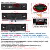 1280x720 Pixels 1000 TV Lines car Backup Camera Reverse Parking Rear View for Golf MK4 MK5 Tiguan Touareg Polo 3C Jetta Passat Sharan Bora Skoda Scirocco Fabia Porsche Cayenne Golf IV4 Touran Santana view 2