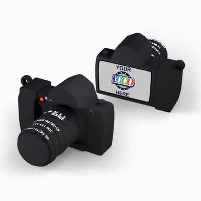 MEINAMI PVC Camera Customized USB Flash Drive Photographer Thumb Drive Personalized Memory Stick 16GB 50 Pack