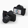 MEINAMI PVC Camera Customized USB Flash Drive Photographer Thumb Drive Personalized Memory Stick 16GB 50 Pack view 1