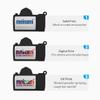 MEINAMI PVC Camera Customized USB Flash Drive Photographer Thumb Drive Personalized Memory Stick 16GB 50 Pack view 2