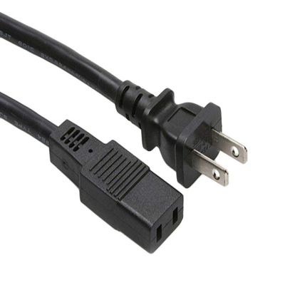Replacement 2 Prong pin Power AC Cable Cord for Tandberg Equipment 3001, 3002, 3008a and 3012a - New!
