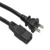 Replacement 2 Prong pin Power AC Cable Cord for Tandberg Equipment 3001, 3002, 3008a and 3012a - New! view 1