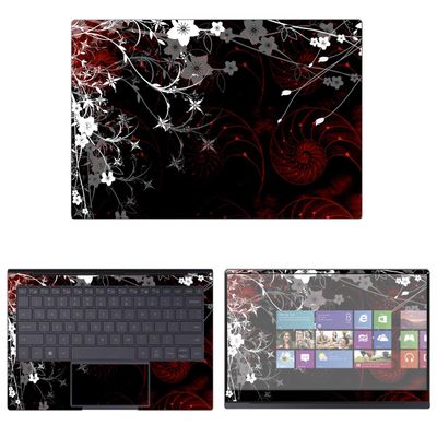 Decalrus - Protective Decal Skin Sticker for Samsung Galaxy Book S (13.3" Screen) case Cover wrap SAgalaxybkS_13-138
