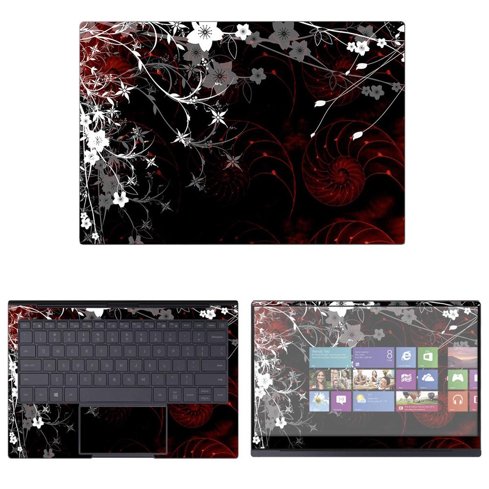Decalrus - Protective Decal Skin Sticker for Samsung Galaxy Book S (13.3" Screen) case Cover wrap SAgalaxybkS_13-138