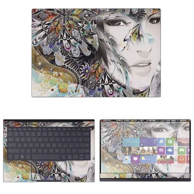 Decalrus - Protective Decal Skin Sticker for Samsung Galaxy Book S (13.3" Screen) case Cover wrap SAgalaxybkS_13-53