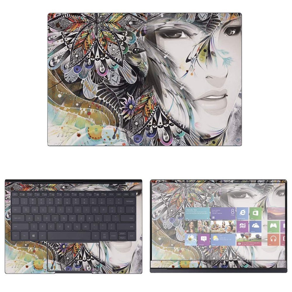 Decalrus - Protective Decal Skin Sticker for Samsung Galaxy Book S (13.3" Screen) case Cover wrap SAgalaxybkS_13-53