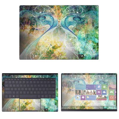 Decalrus - Protective Decal Skin Sticker for Samsung Galaxy Book S (13.3" Screen) case Cover wrap SAgalaxybkS_13-197