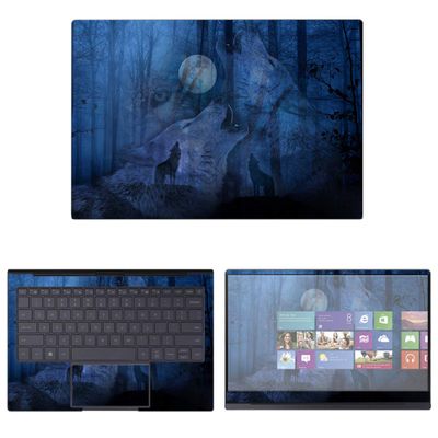 Decalrus - Protective Decal Skin Sticker for Samsung Galaxy Book S (13.3" Screen) case Cover wrap SAgalaxybkS_13-121