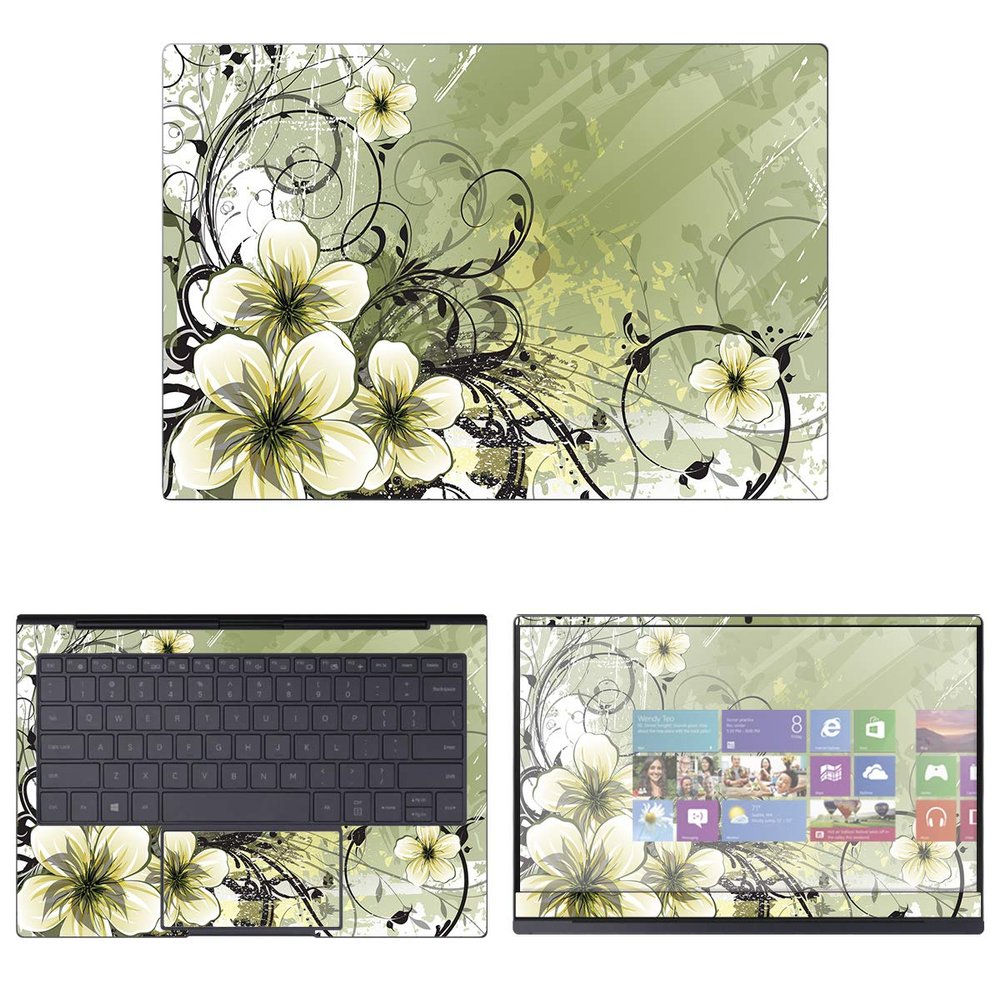 Decalrus - Protective Decal Skin Sticker for Samsung Galaxy Book S (13.3" Screen) case Cover wrap SAgalaxybkS_13-198