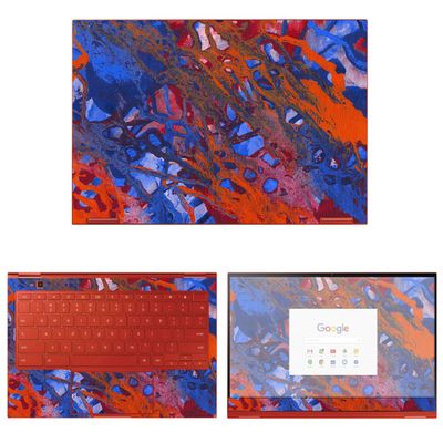 Decalrus - Protective Decal Skin Sticker for Samsung Galaxy Chromebook XE930QCA (13.3" Screen) case Cover wrap SAchrmbk13_XE930-234
