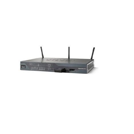 Cisco CISCO881W-GN-A-K9 Ethernet Security Router (Renewed)