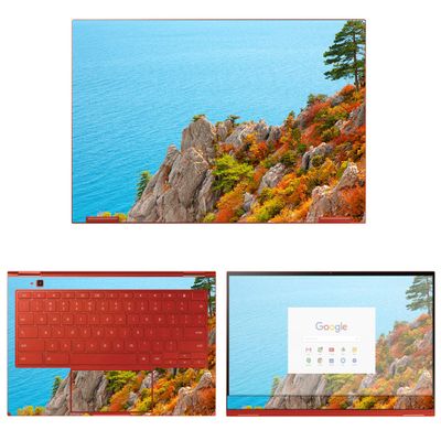 Decalrus - Protective Decal Skin Sticker for Samsung Galaxy Chromebook XE930QCA (13.3" Screen) case Cover wrap SAchrmbk13_XE930-226