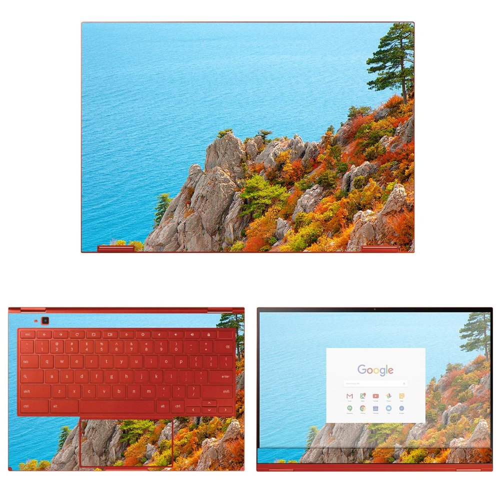 Decalrus - Protective Decal Skin Sticker for Samsung Galaxy Chromebook XE930QCA (13.3" Screen) case Cover wrap SAchrmbk13_XE930-226
