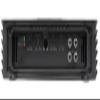 Alphasonik V1800.1D Venum Series 3600 Watts Max Monoblock Car Amp with Power Plant Chip 4-Way Protection Circuitry 1-Channel Subwoofer Class-D Amplifier with Remote Bass Boost Control Knob Included view 4