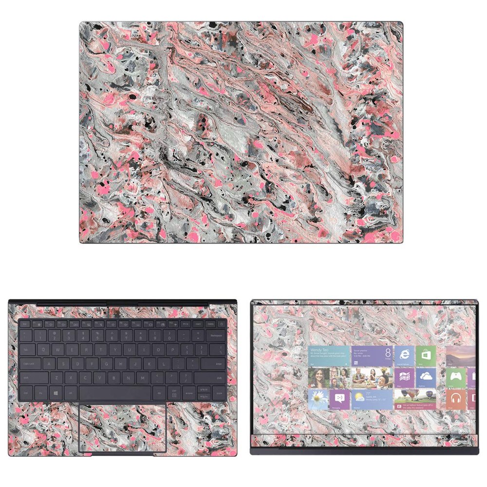 Decalrus - Protective Decal Skin Sticker for Samsung Galaxy Book S (13.3" Screen) case Cover wrap SAgalaxybkS_13-26