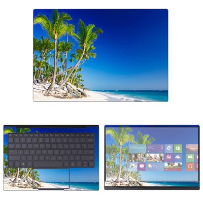 Decalrus - Protective Decal Skin Sticker for Samsung Galaxy Book S (13.3" Screen) case Cover wrap SAgalaxybkS_13-123