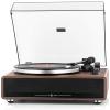 1 BY ONE High Fidelity Belt Drive Turntable with Built-in Speakers, Vinyl Record Player with Magnetic Cartridge, Wireless Playback and Aux-in Functionality, Auto Off view 1