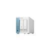 QNAP TS-231K 2 Bay Home NAS with Two 1GbE Ports view 2