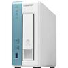 QNAP TS-131K 1 Bay Home NAS with One 1GbE Port view 1