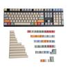 159 Keys XDA Profile Dye Sub Dye-Sublimation PBT Keycap Suitable for MX Switches Mechanical Keyboard Razer Corsair Filco Cherry 96 84 (Only Keycap) view 1