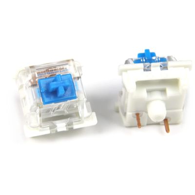 YMDK Outemu SMD RGB 3 pin MX Switch Blue Black Red Brown OTM for GK61 GK64 MX Mechanical Keyboard (200 pcs, Blue)