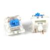 YMDK Outemu SMD RGB 3 pin MX Switch Blue Black Red Brown OTM for GK61 GK64 MX Mechanical Keyboard (200 pcs, Blue) view 1