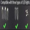 YMDK Outemu SMD RGB 3 pin MX Switch Blue Black Red Brown OTM for GK61 GK64 MX Mechanical Keyboard (200 pcs, Blue) view 3