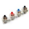 YMDK Outemu SMD RGB 3 pin MX Switch Blue Black Red Brown OTM for GK61 GK64 MX Mechanical Keyboard (104 pcs, Black) view 3