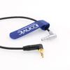 Eonvic Audio Cable for Z CAM E2 Camera ARRI Mini Camera Right Angle 00b 5 Pin Male to 3.5mm Stereo TRS view 1