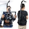 Camera Camcorder Support Vest,with Arm Camera Stabilizer, Clip Retractable, 3-18KG Heavy Duty Shock Absorb, with Waist and Chest Belts, for Sport Events, Documentaries, News, Move view 1