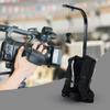 Camera Camcorder Support Vest,with Arm Camera Stabilizer, Clip Retractable, 3-18KG Heavy Duty Shock Absorb, with Waist and Chest Belts, for Sport Events, Documentaries, News, Move view 2