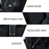 Camera Camcorder Support Vest,with Arm Camera Stabilizer, Clip Retractable, 3-18KG Heavy Duty Shock Absorb, with Waist and Chest Belts, for Sport Events, Documentaries, News, Move view 4